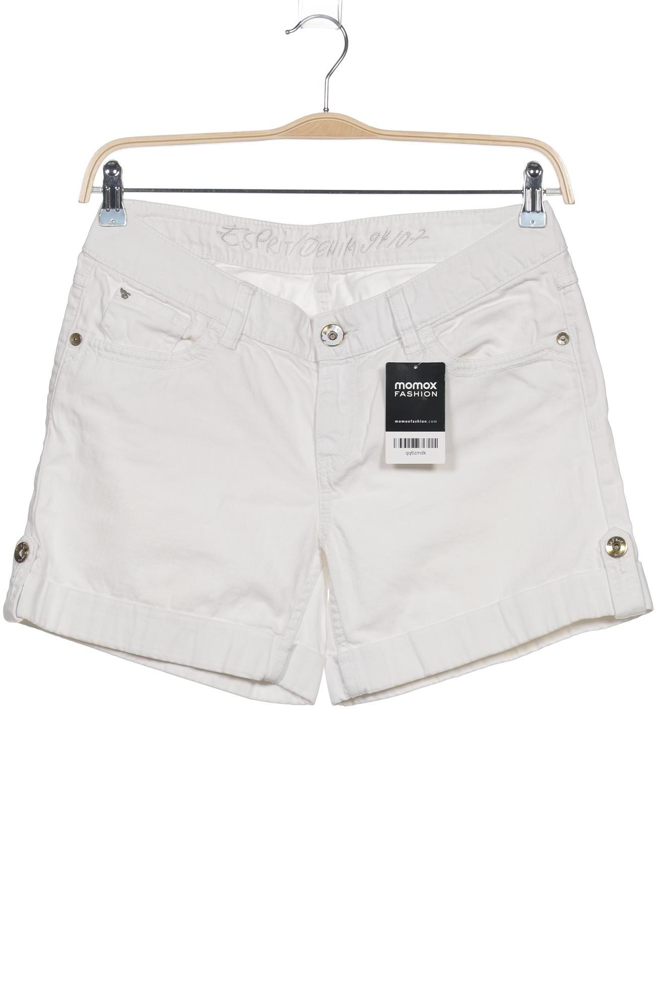 

Esprit Damen Shorts, weiß, Gr. 30