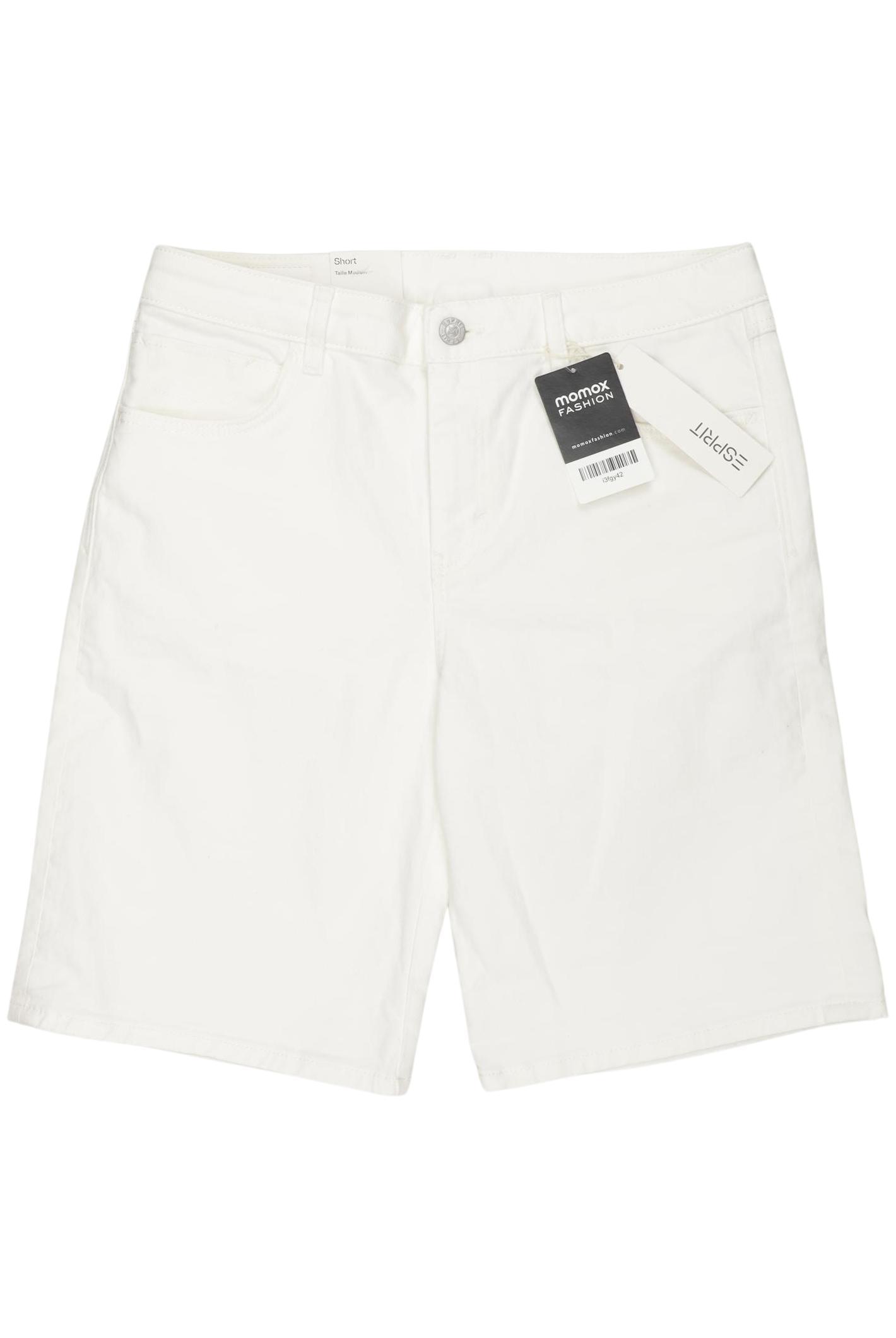 

Esprit Damen Shorts, weiß, Gr. 29