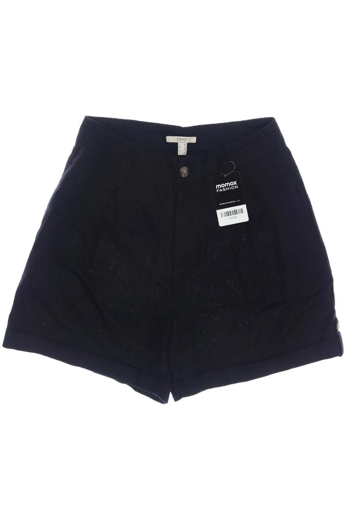 

Esprit Damen Shorts, schwarz, Gr. 32