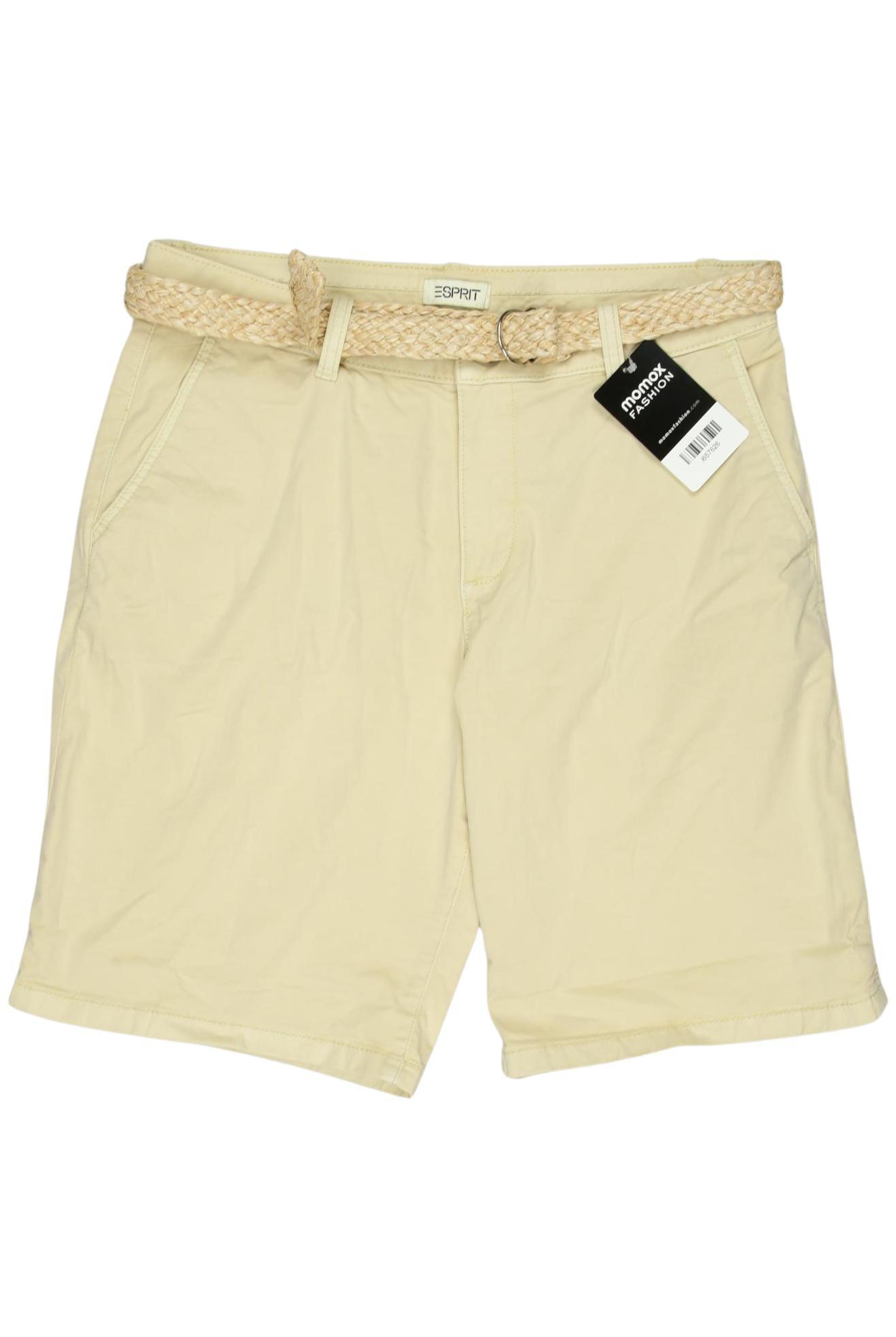 

Esprit Damen Shorts, cremeweiß, Gr. 36