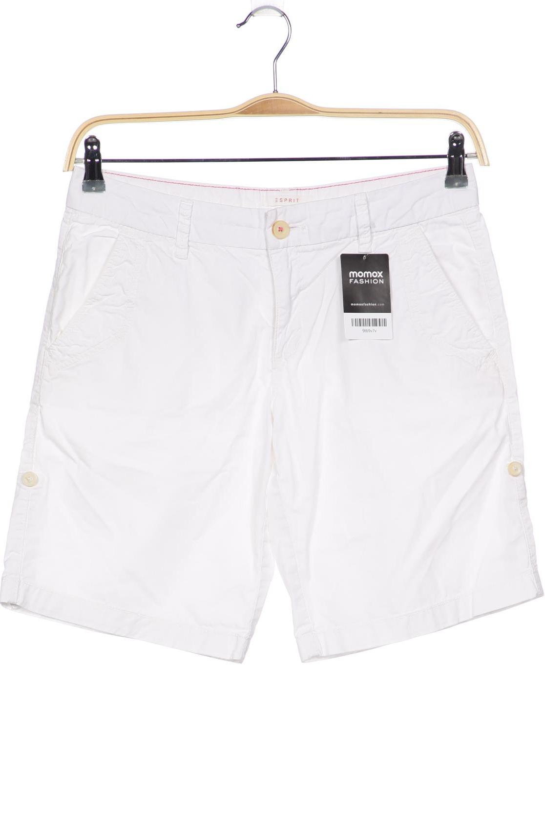 

Esprit Damen Shorts, weiß, Gr. 36