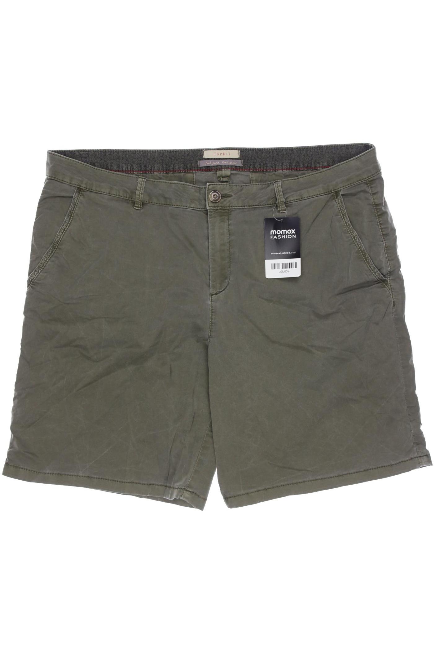 

Esprit Damen Shorts, grün, Gr. 42