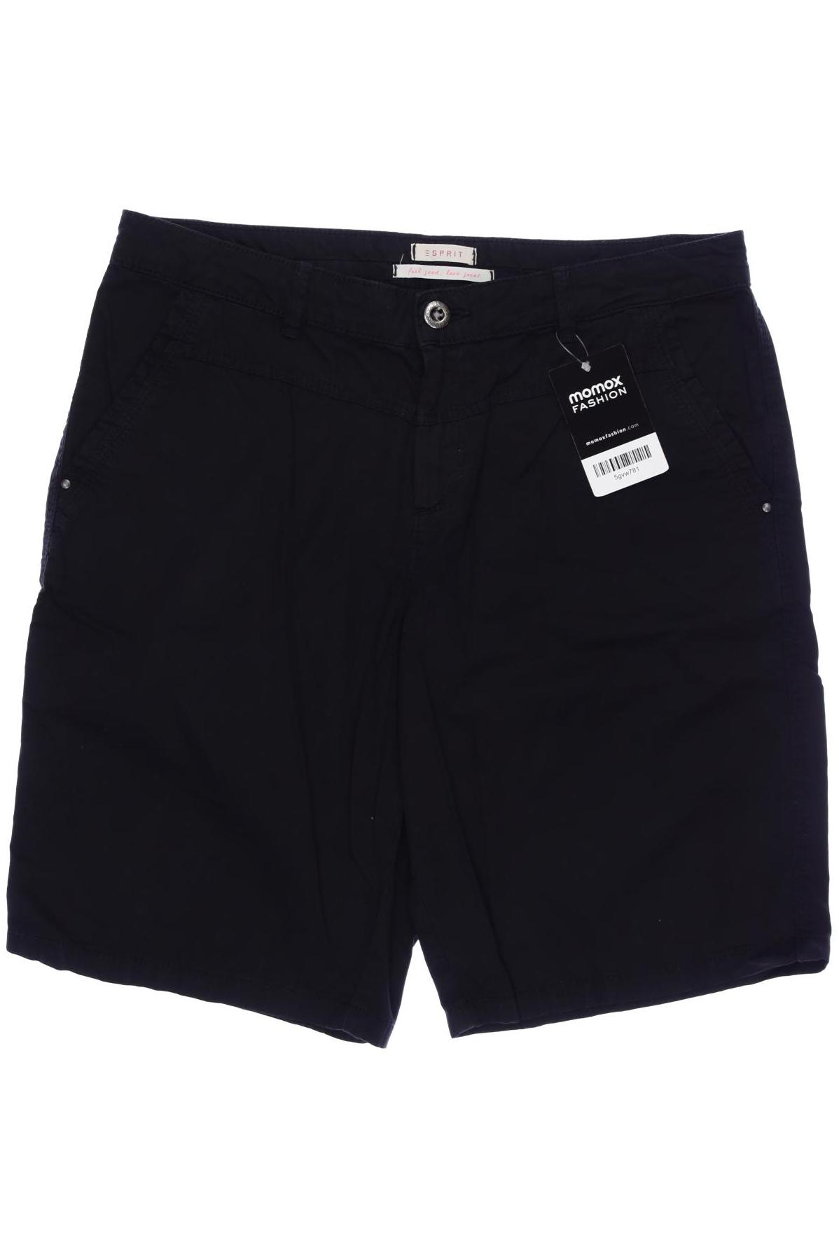 

Esprit Damen Shorts, schwarz, Gr. 38