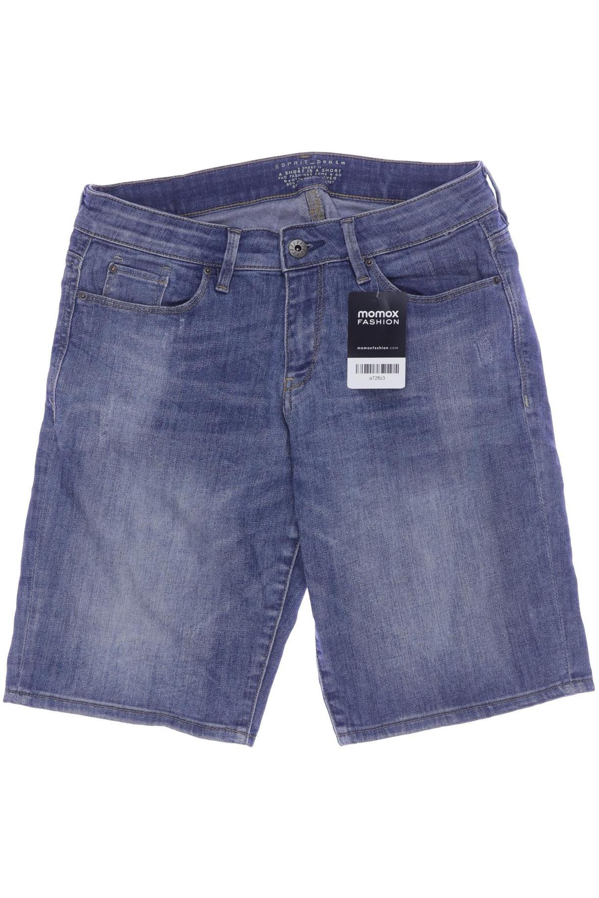 

Esprit Damen Shorts, blau, Gr. 27