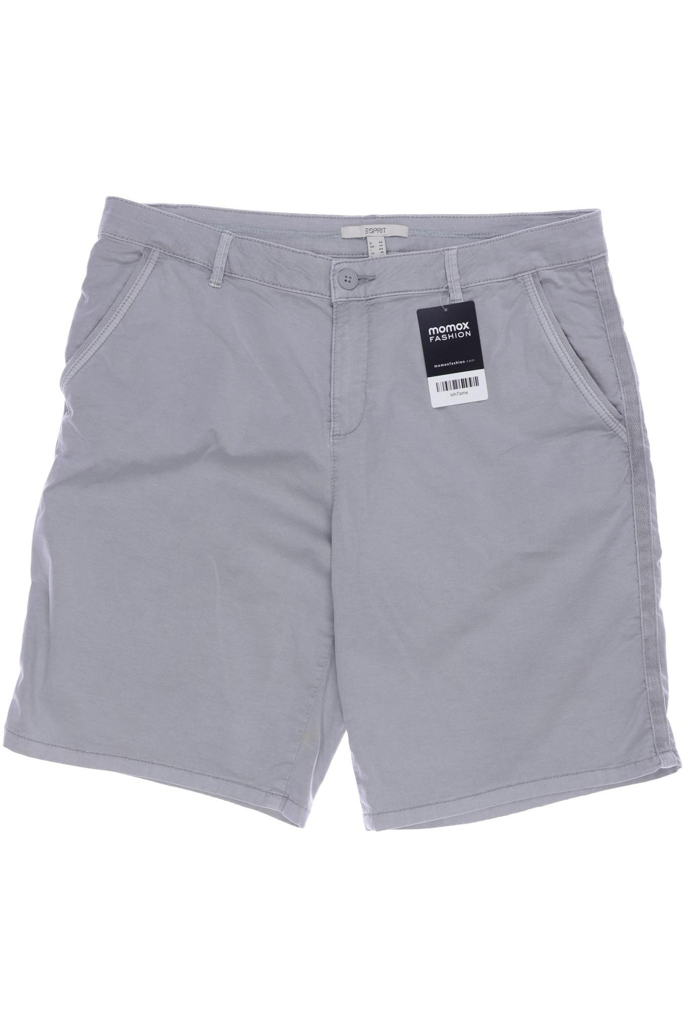 

Esprit Damen Shorts, grau, Gr. 40