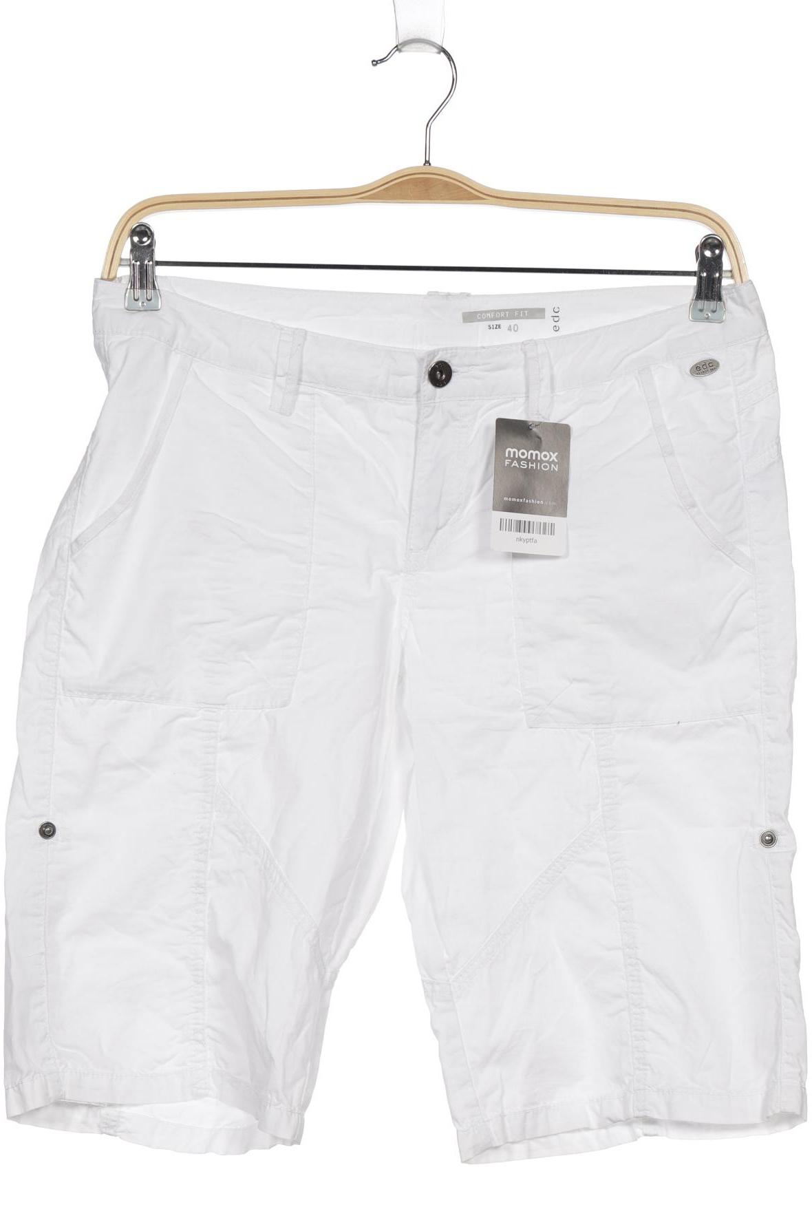 

Esprit Damen Shorts, weiß, Gr. 40