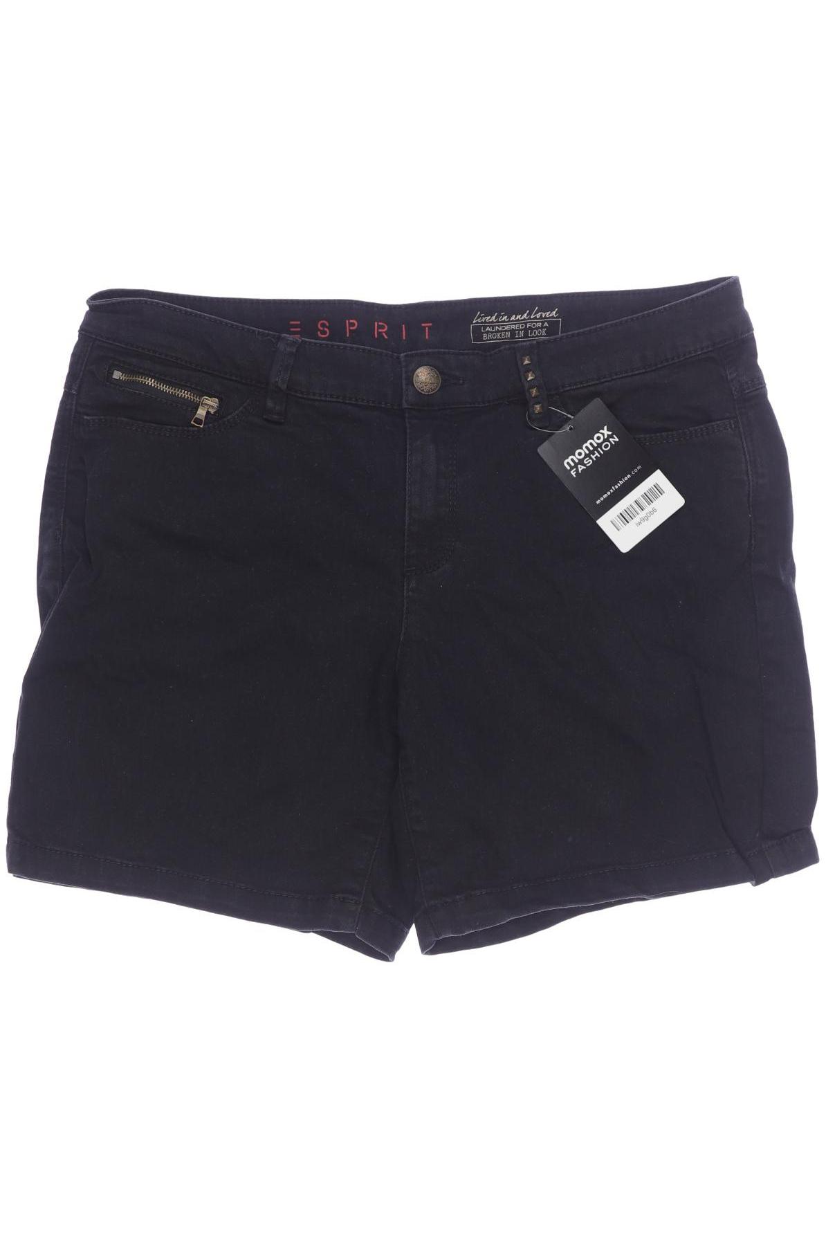 

Esprit Damen Shorts, schwarz, Gr. 40