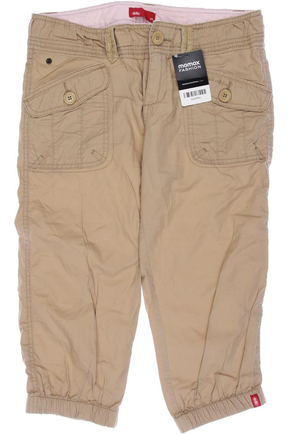 

Esprit Damen Shorts, beige, Gr. 34