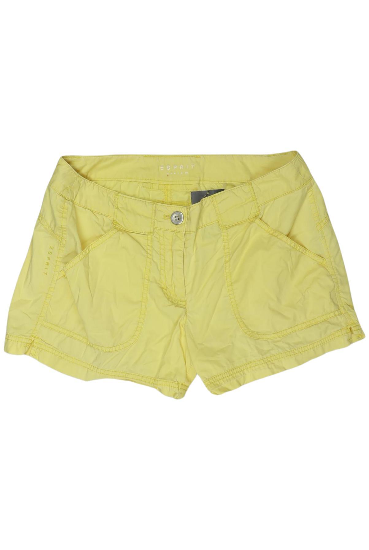 

Esprit Damen Shorts, gelb, Gr. 34