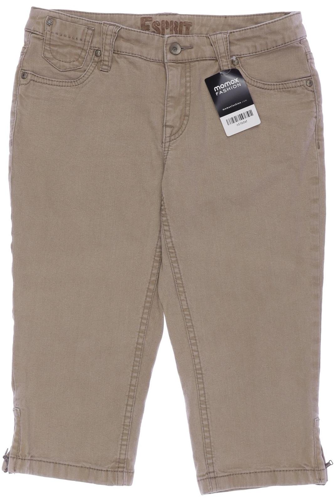 

Esprit Damen Shorts, beige, Gr. 38