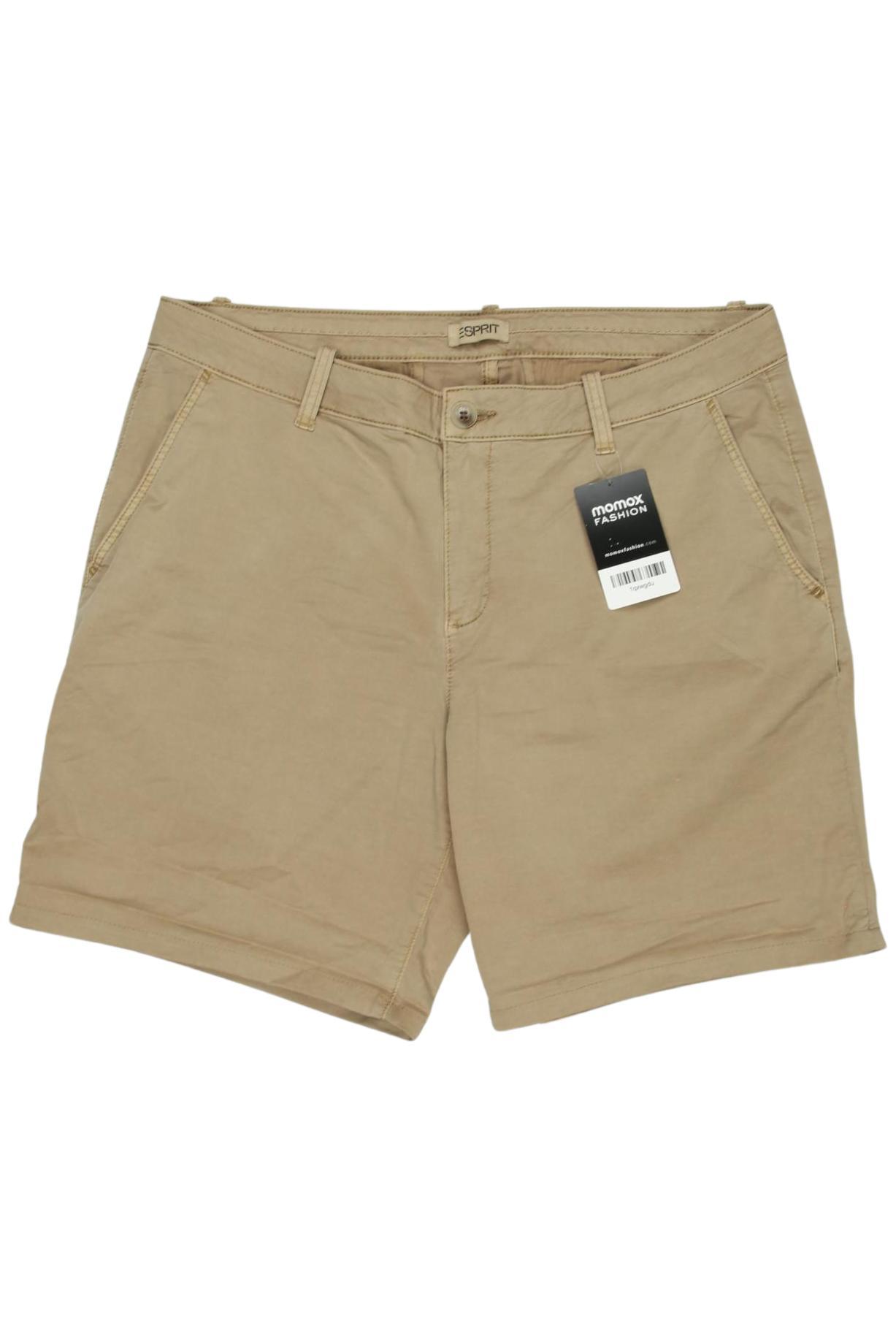 

Esprit Damen Shorts, beige, Gr. 40