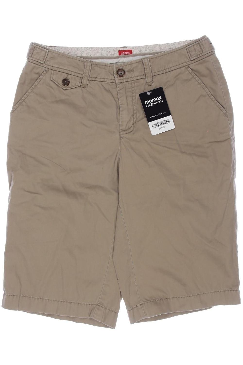 

Esprit Damen Shorts, beige, Gr. 36