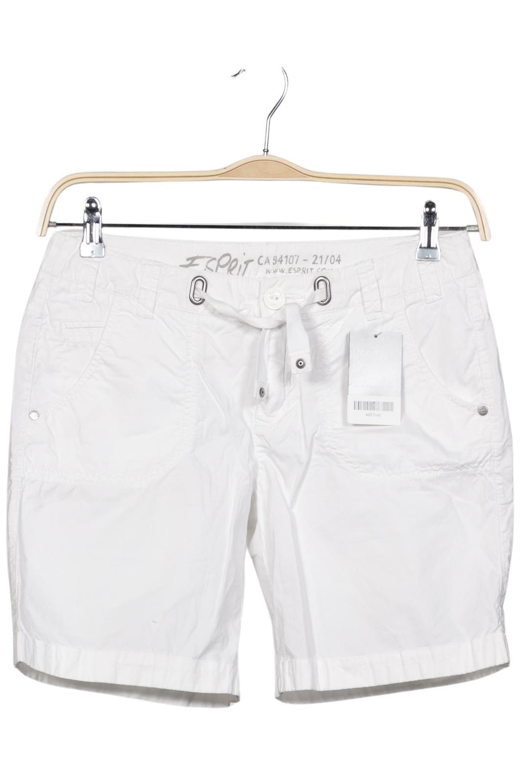 

Esprit Damen Shorts, weiß, Gr. 34