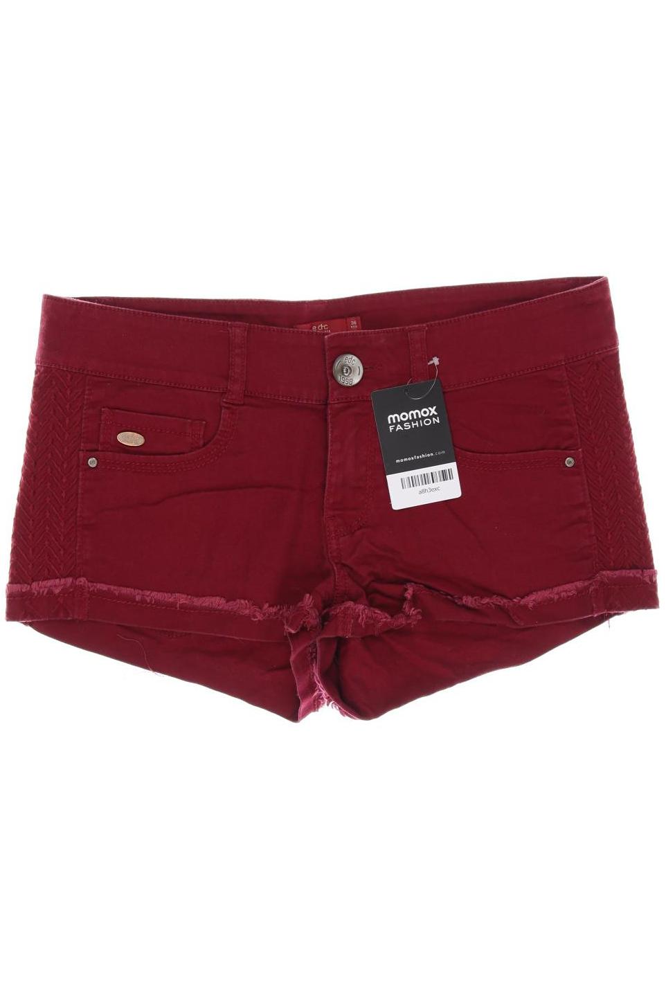 

Esprit Damen Shorts, bordeaux, Gr. 36
