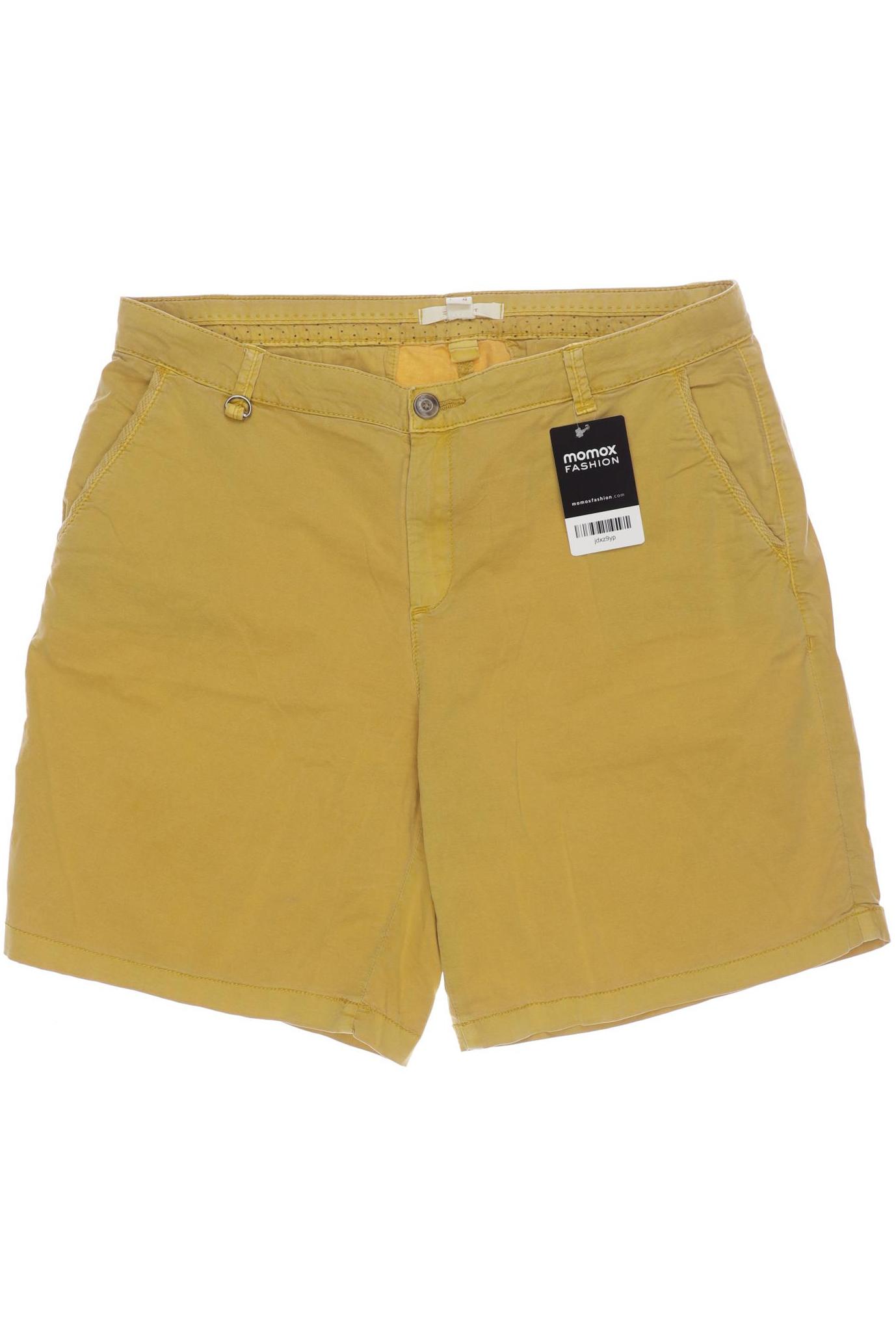 

Esprit Damen Shorts, gelb, Gr. 40