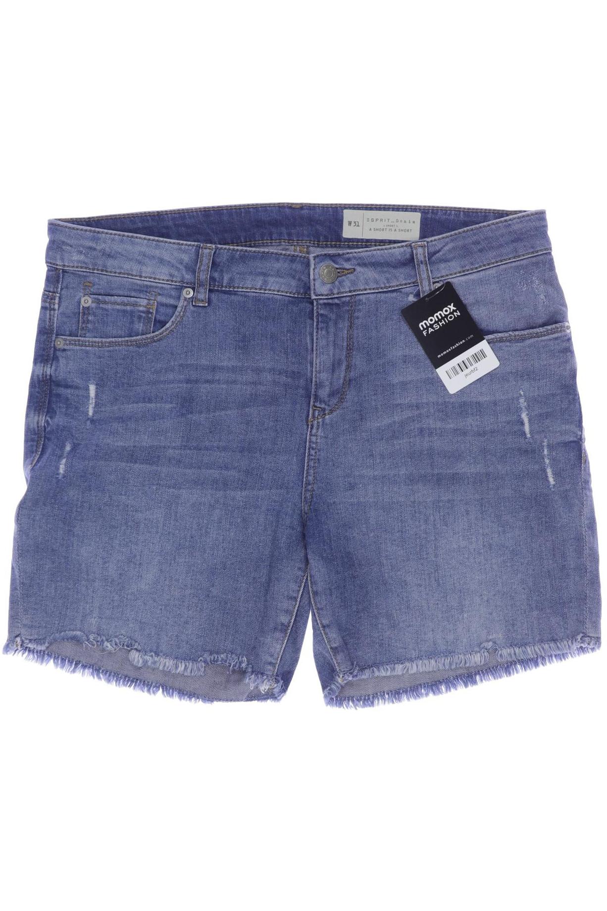 

Esprit Damen Shorts, blau, Gr. 42