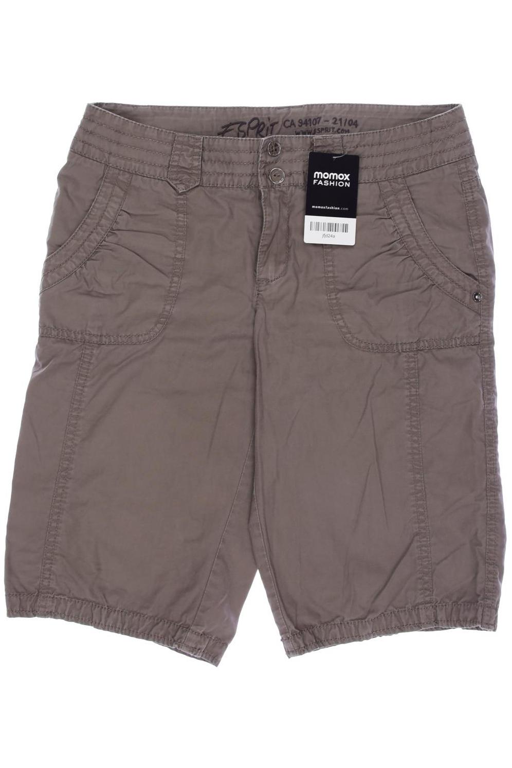 

Esprit Damen Shorts, braun, Gr. 34