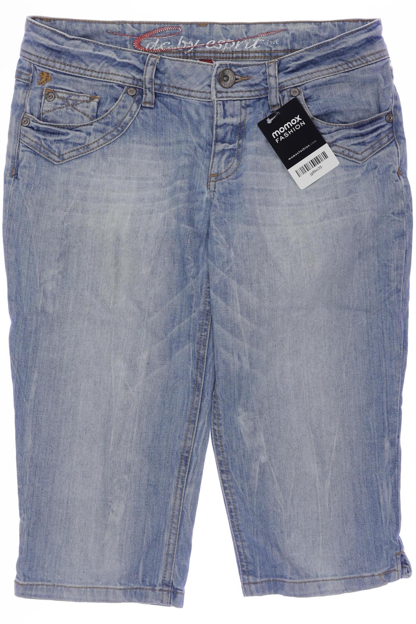 

Esprit Damen Shorts, blau, Gr. 28