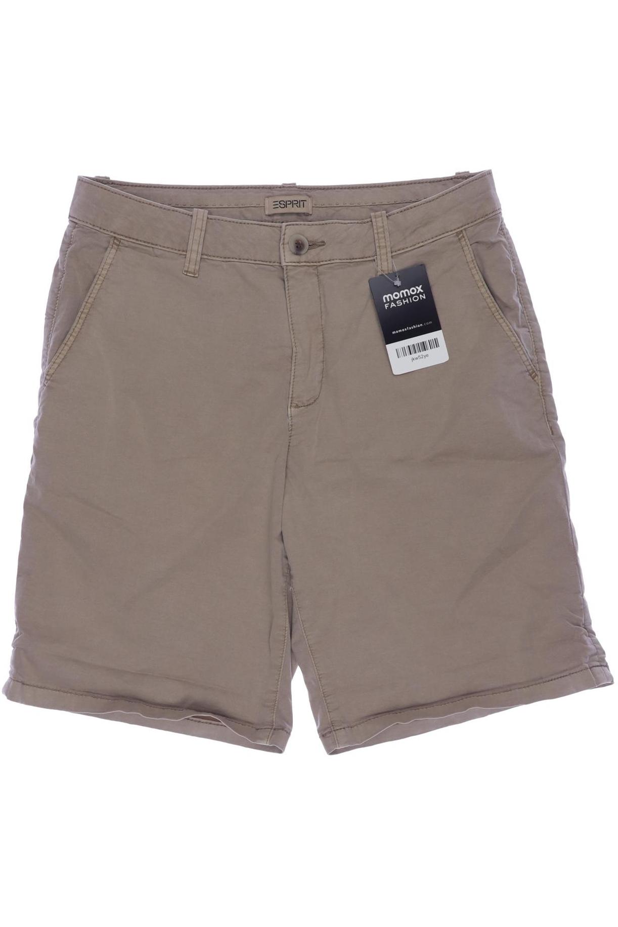 

Esprit Damen Shorts, beige, Gr. 34