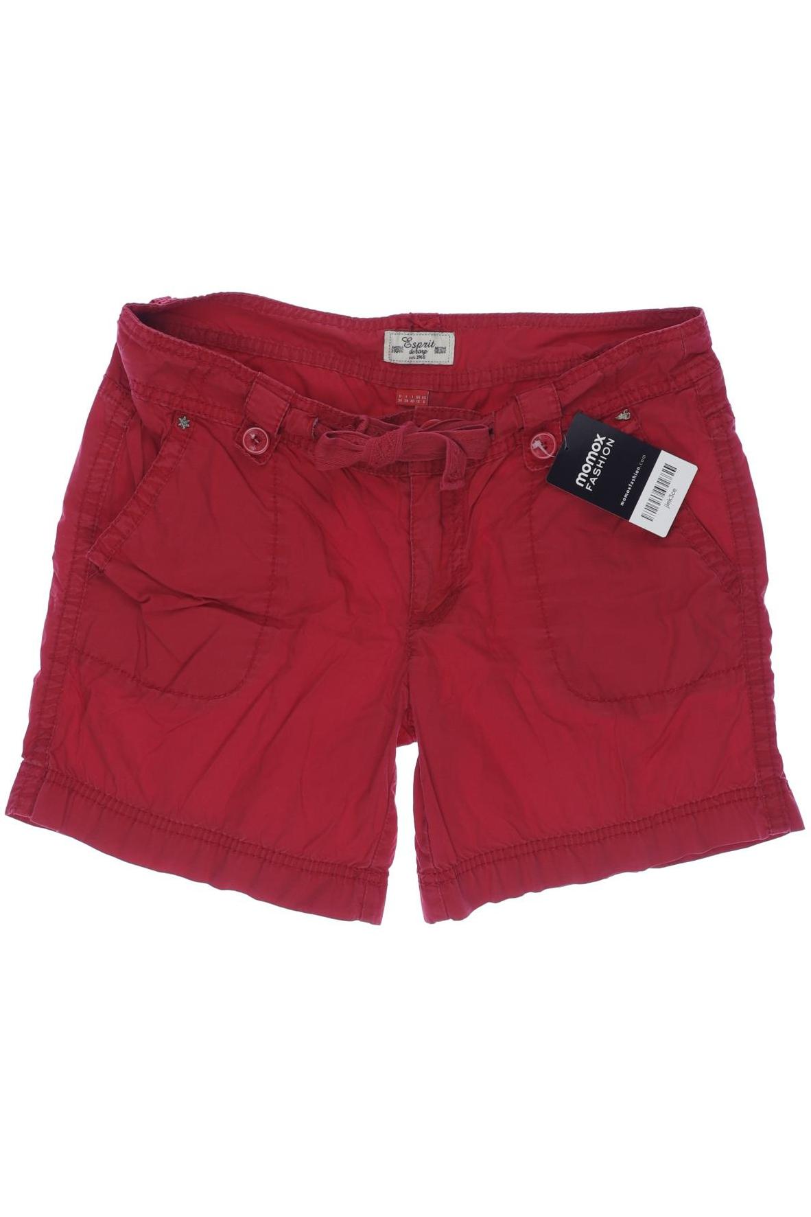 

Esprit Damen Shorts, rot, Gr. 36