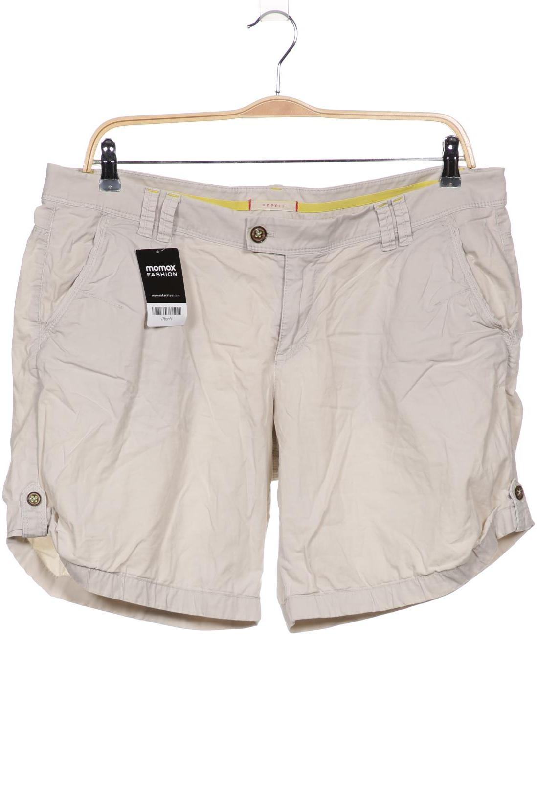 

Esprit Damen Shorts, cremeweiß