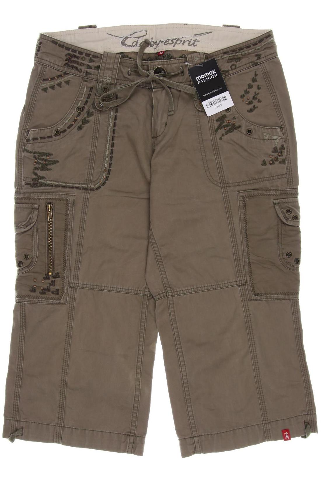 

Esprit Damen Shorts, grün, Gr. 38