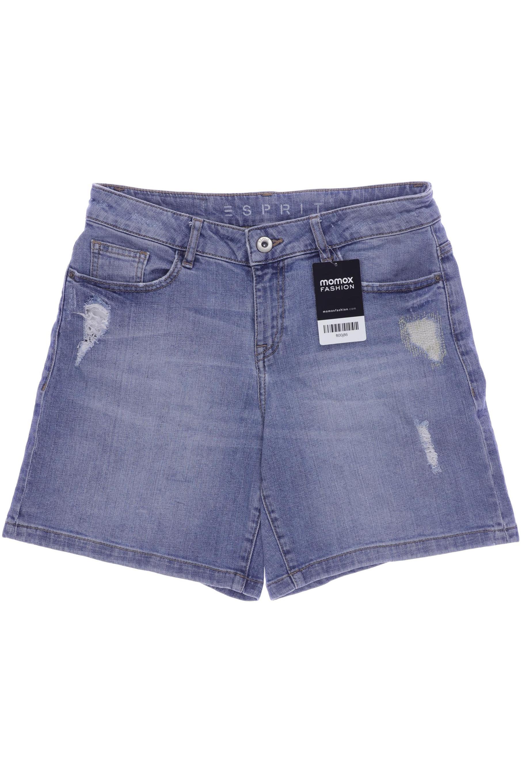 

Esprit Damen Shorts, blau, Gr. 34