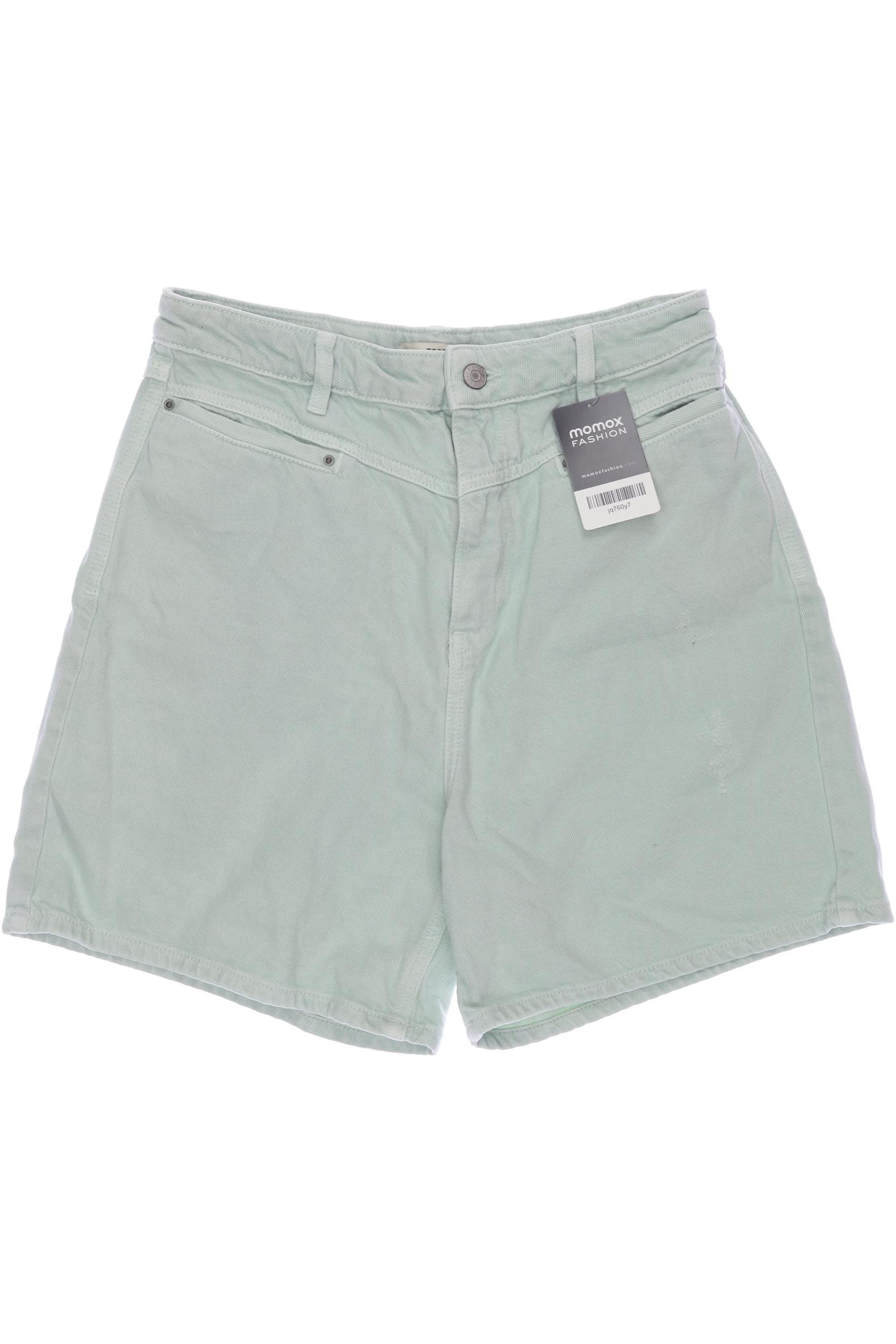 

Esprit Damen Shorts, hellgrün, Gr. 29