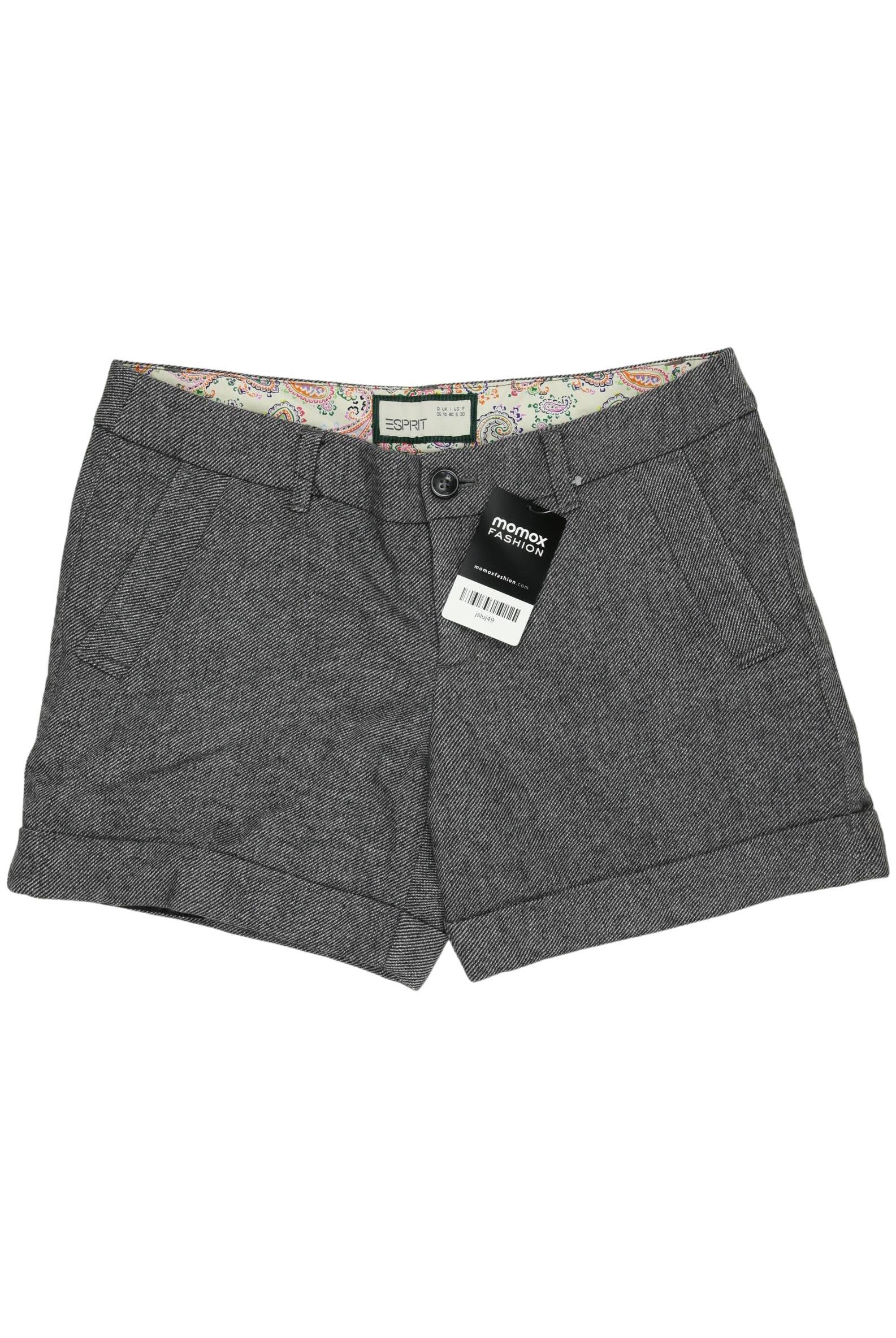 

Esprit Damen Shorts, grau, Gr. 36