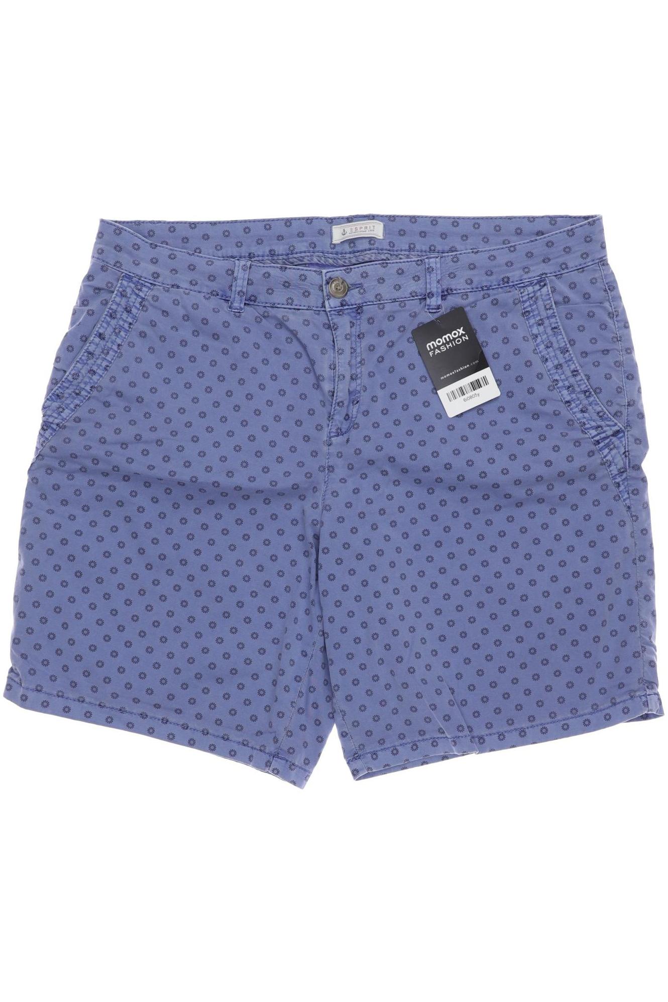 

Esprit Damen Shorts, blau, Gr. 40