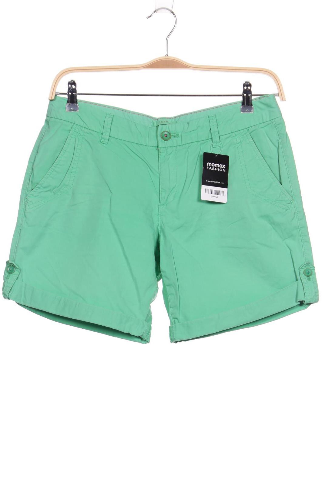 

Esprit Damen Shorts, hellgrün, Gr. 38