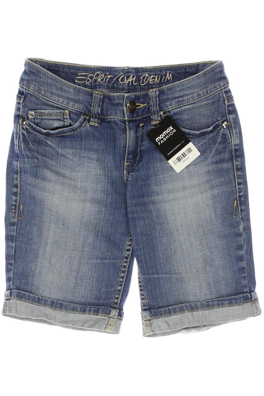 

Esprit Damen Shorts, blau, Gr. 36