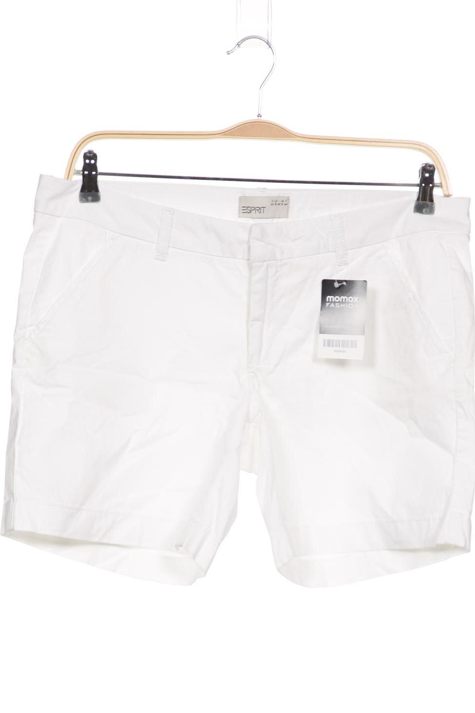 

Esprit Damen Shorts, weiß, Gr. 42