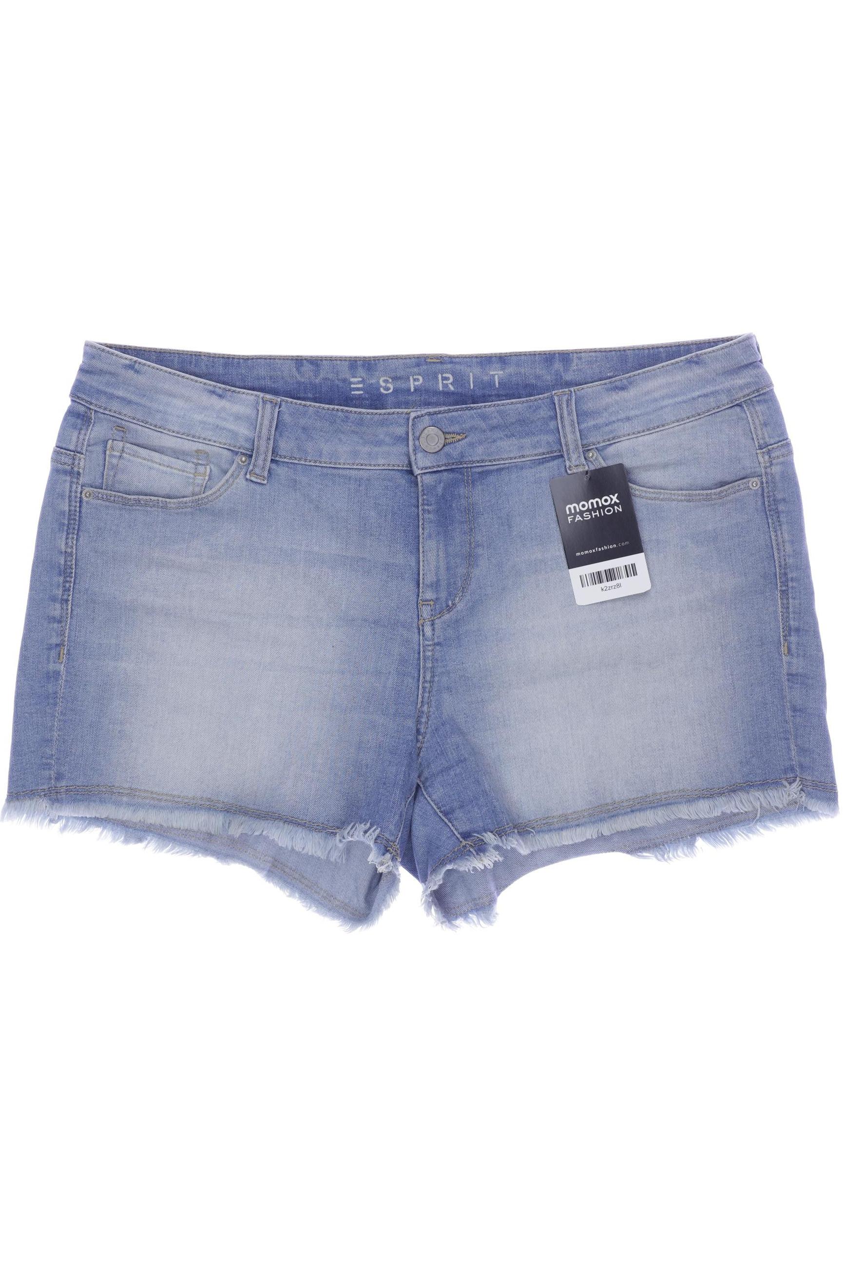 

Esprit Damen Shorts, blau, Gr. 40