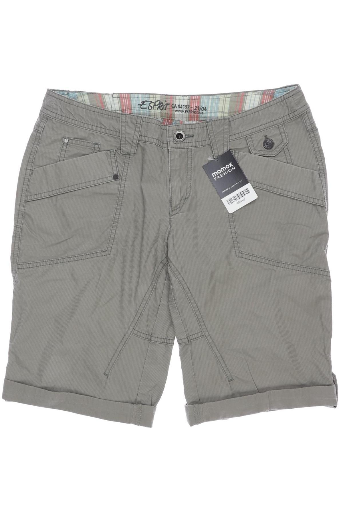 

Esprit Damen Shorts, grau, Gr. 38