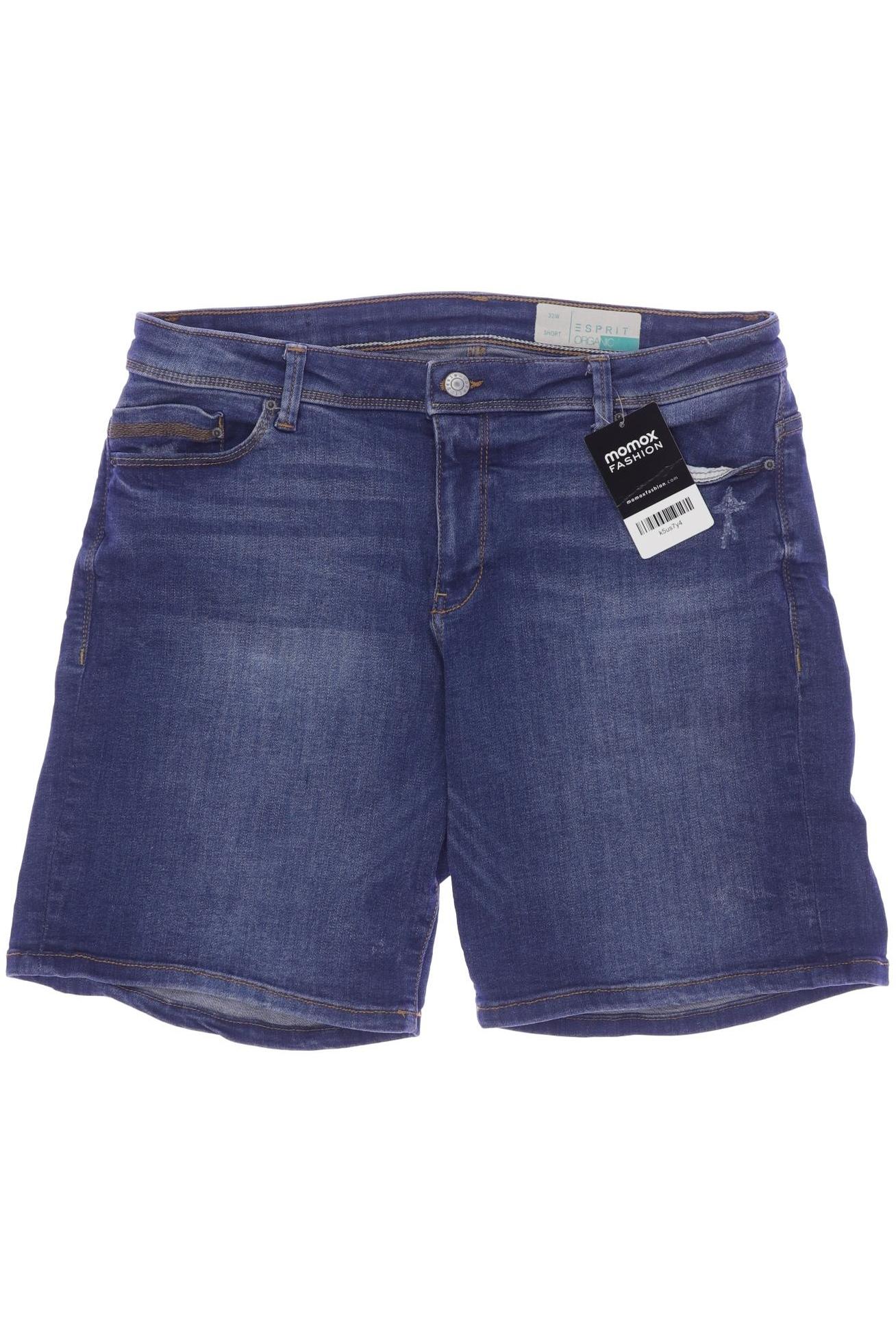 

Esprit Damen Shorts, blau, Gr. 32