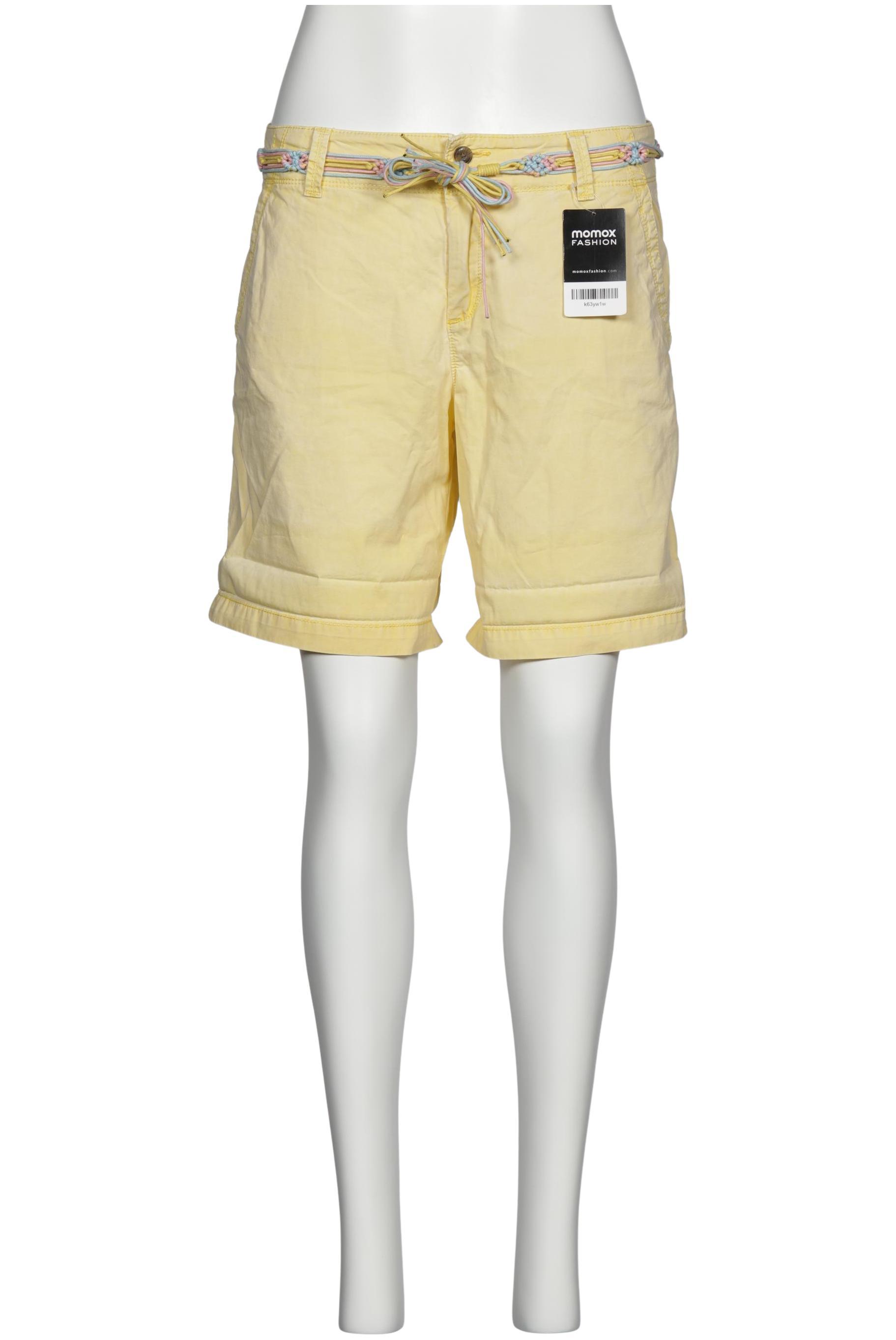 

Esprit Damen Shorts, gelb, Gr. 38