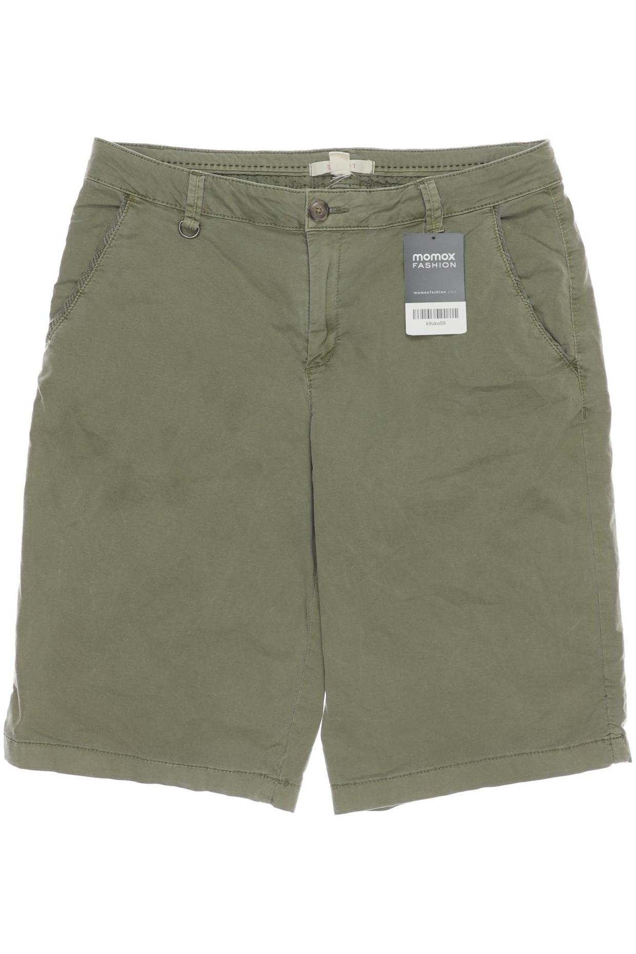 Thumbnail - Esprit Damen Shorts, grün, Gr. 36