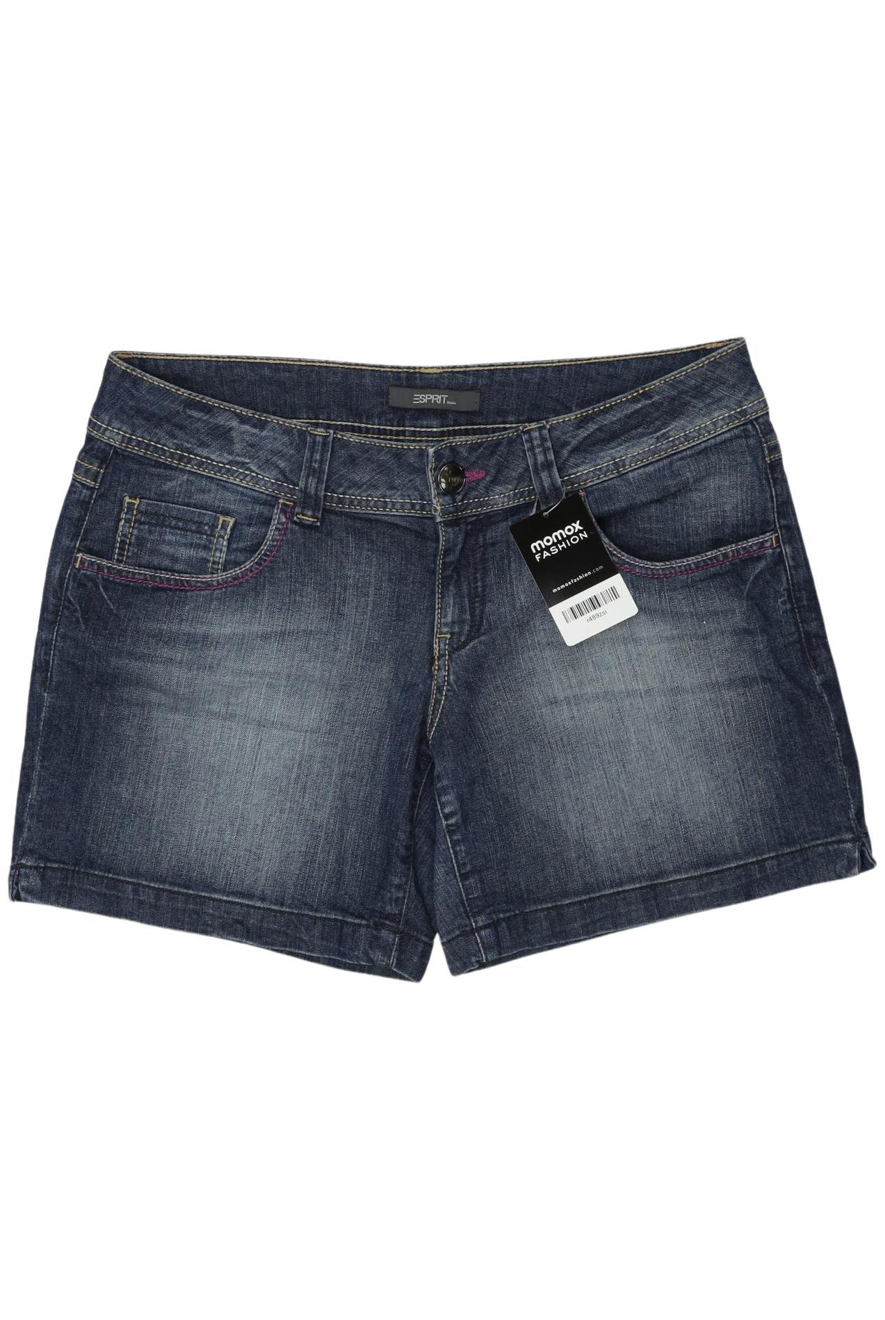 

Esprit Damen Shorts, blau, Gr. 31