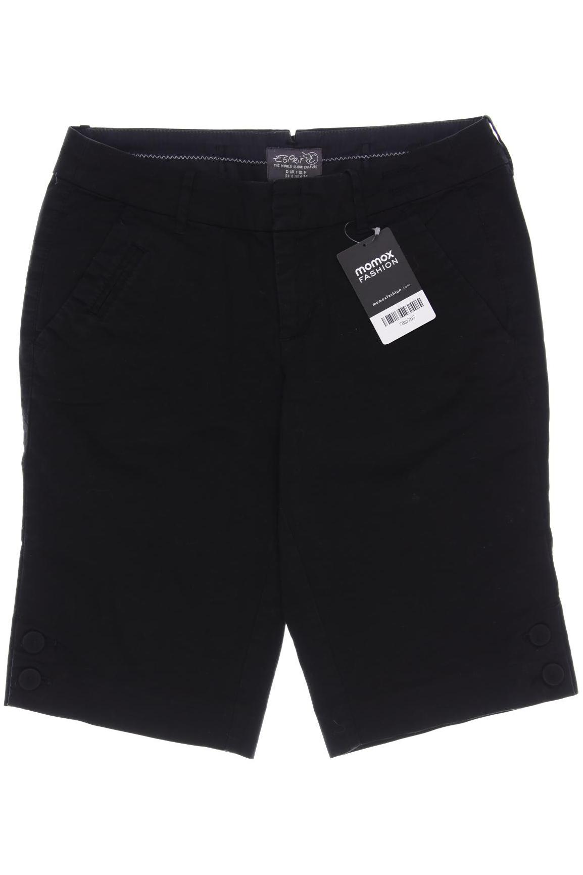 

Esprit Damen Shorts, schwarz, Gr. 34
