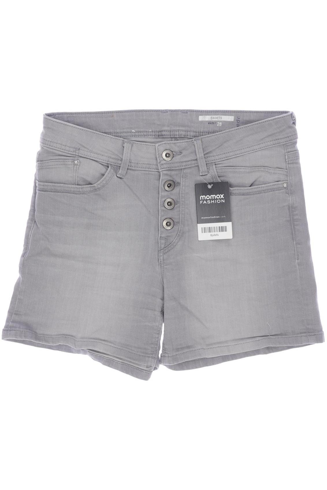 

Esprit Damen Shorts, grau, Gr. 28