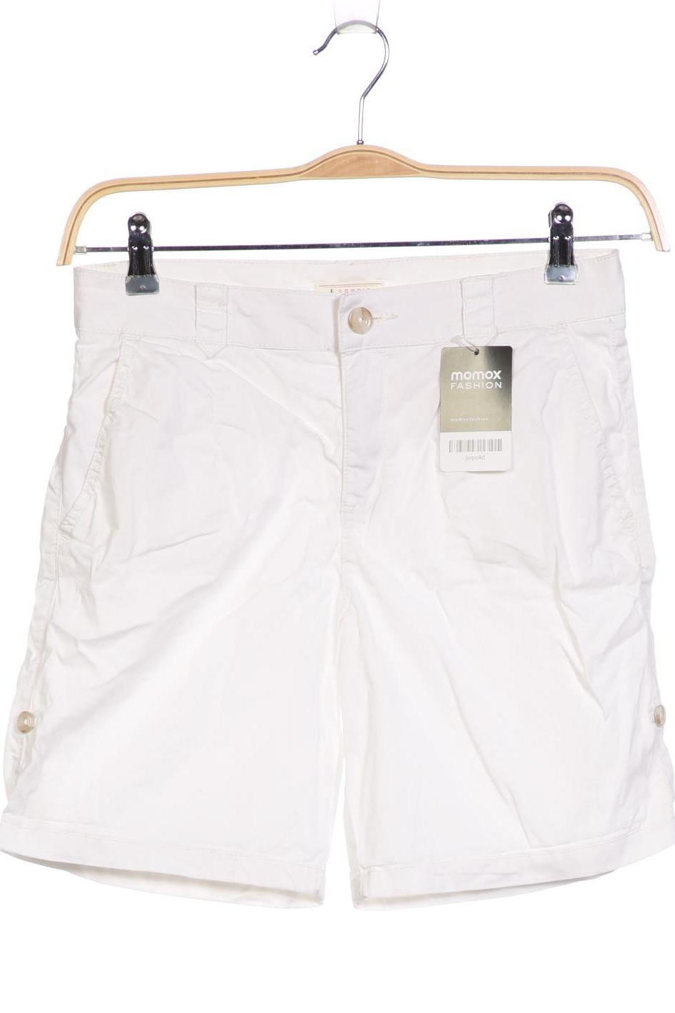 

Esprit Damen Shorts, weiß, Gr. 34