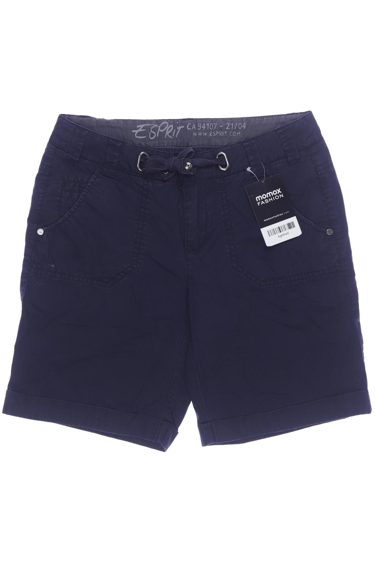 

Esprit Damen Shorts, marineblau, Gr. 32