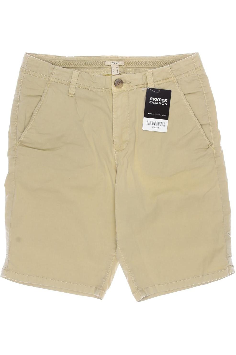 

Esprit Damen Shorts, beige, Gr. 34
