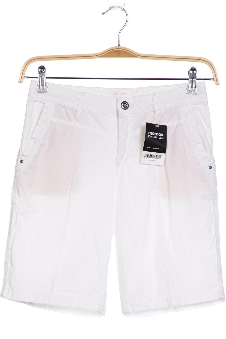 

Esprit Damen Shorts, weiß, Gr. 32