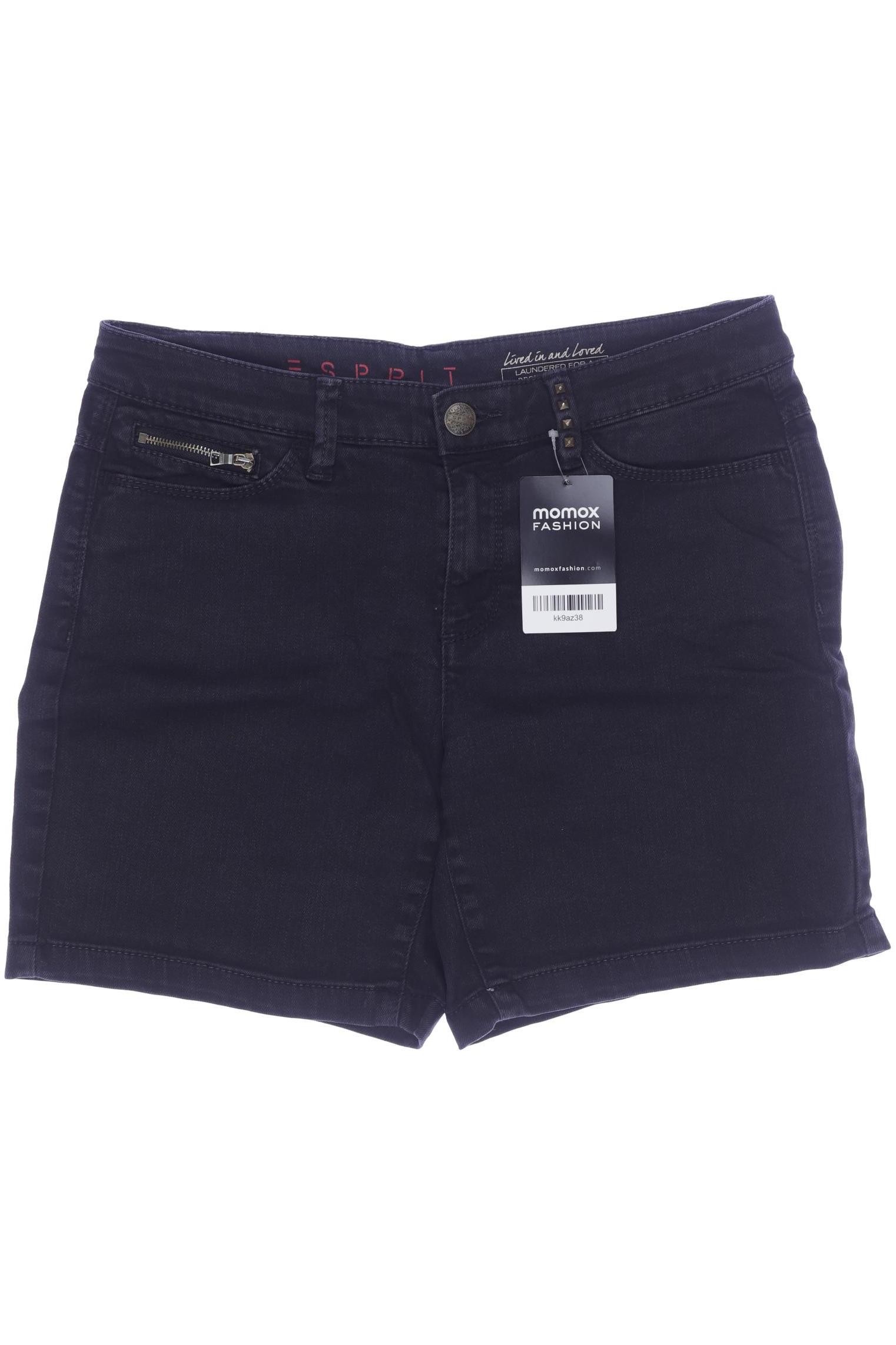 

Esprit Damen Shorts, schwarz, Gr. 34