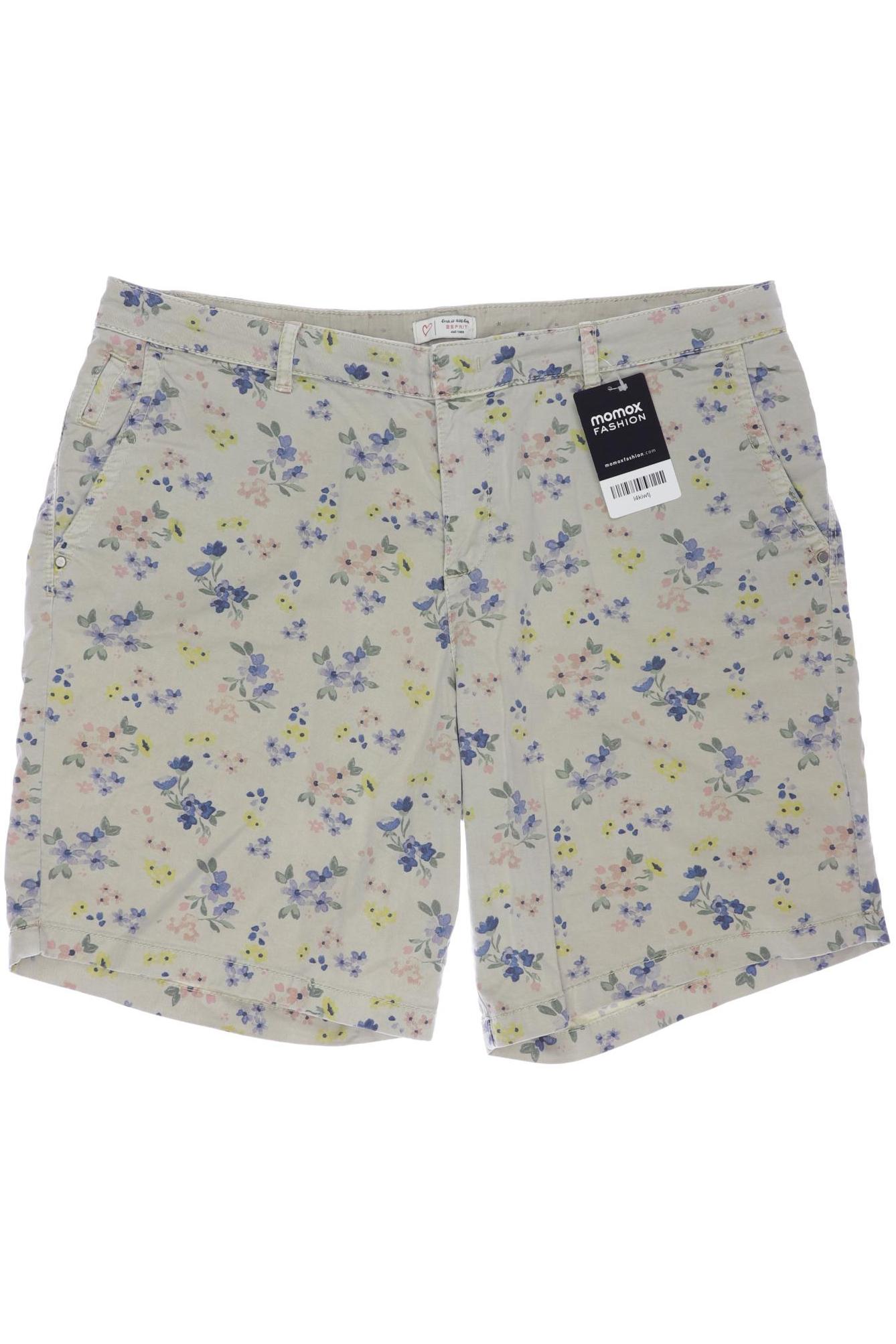 

Esprit Damen Shorts, cremeweiß, Gr. 40