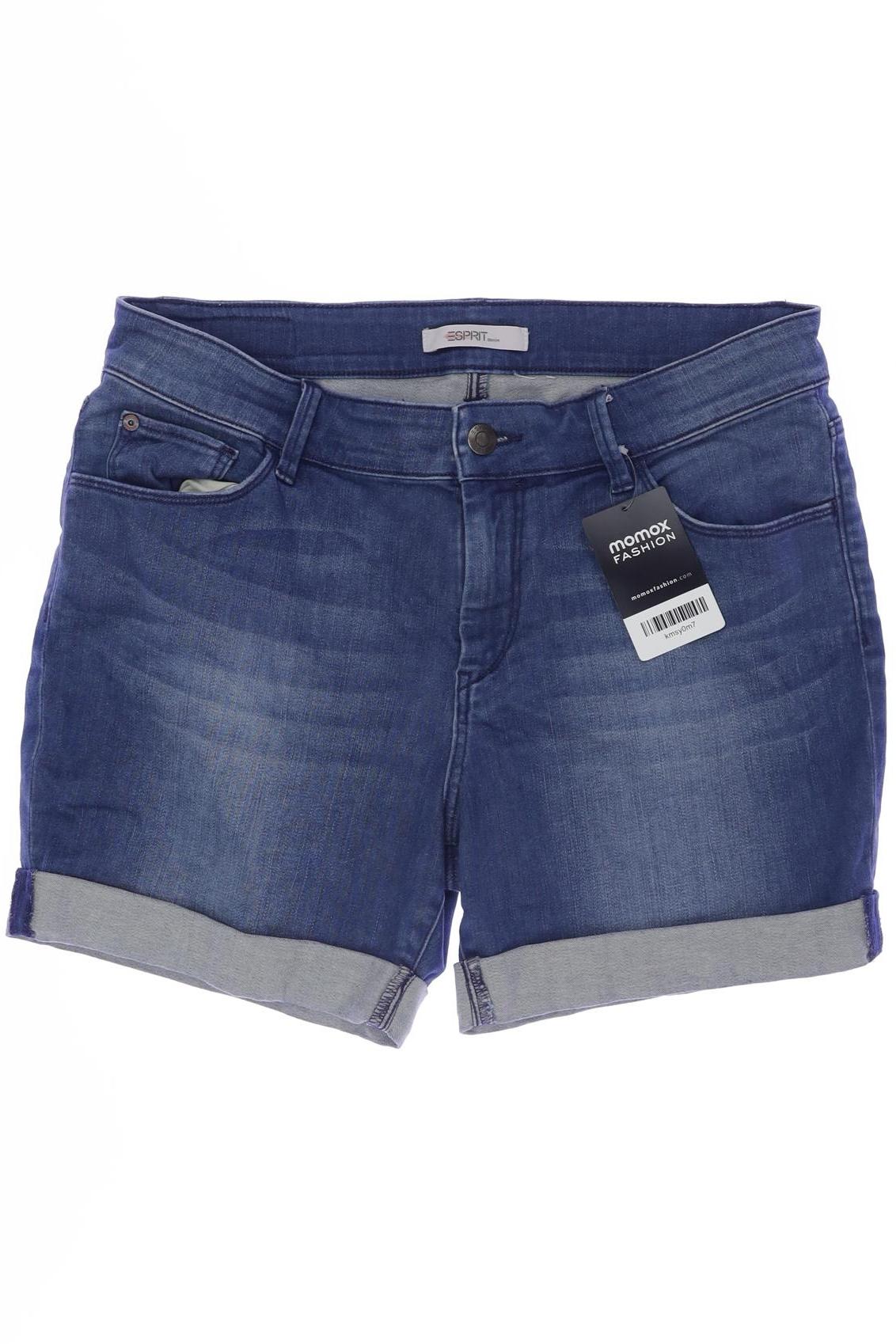 

Esprit Damen Shorts, blau, Gr. 28