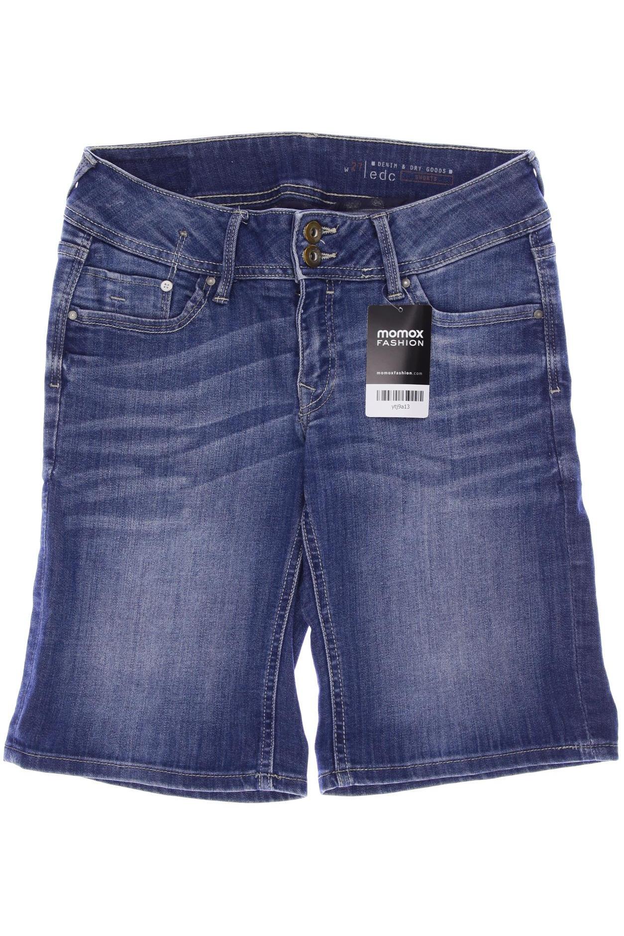 

Esprit Damen Shorts, blau, Gr. 27