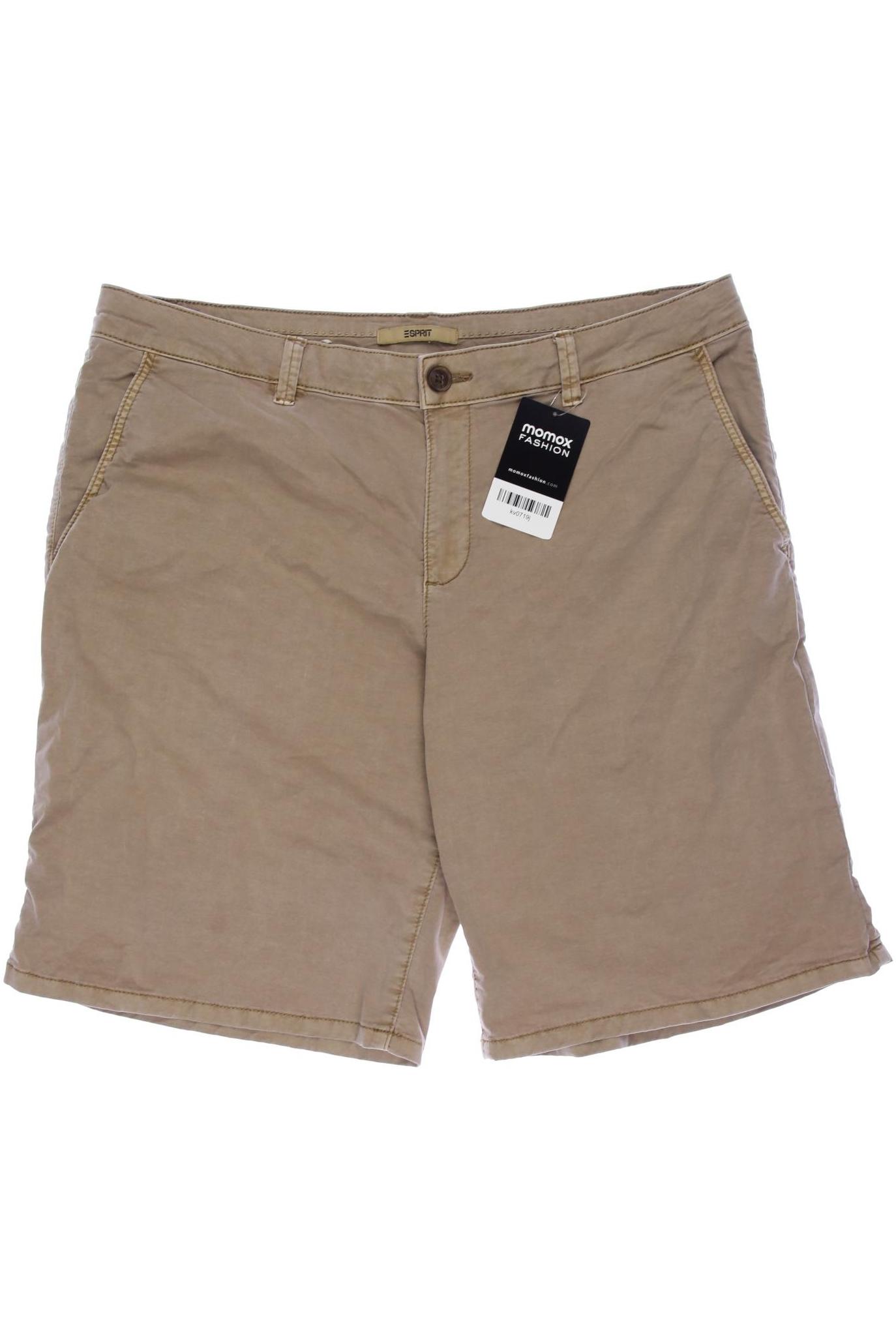 

Esprit Damen Shorts, beige, Gr. 40